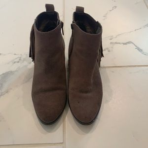FINAL SALE - Steve Madden Fringe Ankle Boots